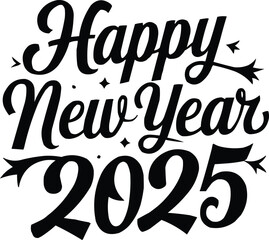 Obraz premium New Year, New Dreams: Welcome 2025