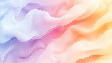 Obraz premium A gradient background featuring soft pastel colors blending together with abstract patterns, evoking creativity.