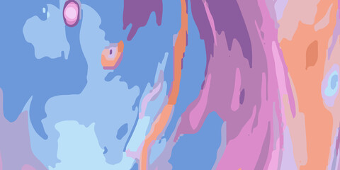 Fototapeta premium abstract art, fluid art. Abstract background, Decorative acrylic paint that fills the texture of mountain marble. abstract pattern, Abstract background with colorful waves of paint in pastel colors