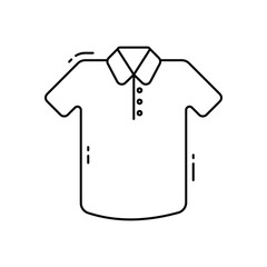 T.Shirt vector icon