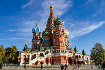 Fototapeta premium Saint Basil Cathedral, Moscow
