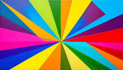 illustrazione sfondo con elementi astratti a tema geometrico surreale