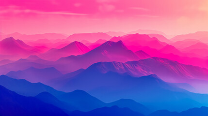 Obraz premium Abstract and smooth gradient background with blur effect