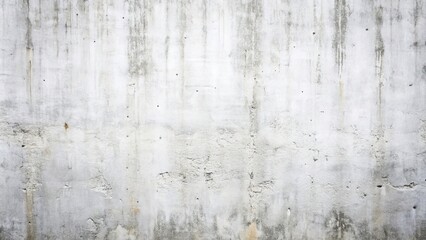 Fototapeta premium White Grunge Concrete Wall Texture Background, Long Exposure Photography, Abstract Design, Minimalist Aesthetics, Urban Style, Textured Surface, Industrial Look, Artistic Background
