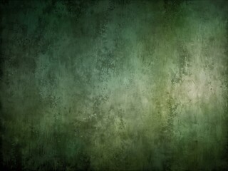 Fototapeta premium Textured art with layered shades of green creating a soft, natural gradient.