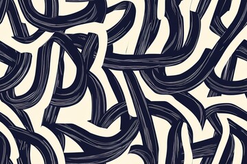 Obraz premium Brush stroke pattern. Background. 