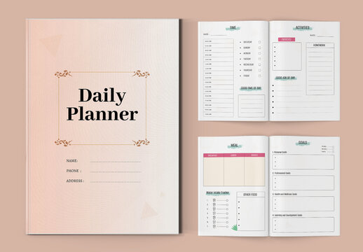 Daily Planner Template