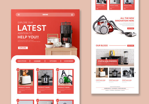 Newsletter For Latest Home Appliance Products