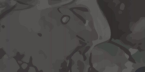 Dark Abstract background of ash color oil painting, Decorative artwork, Abstract decoration for grey Abstract background. A mesmerizing blend of white and grey, Ebru style background. Generative AI