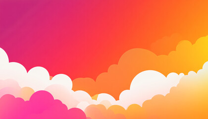 Fototapeta premium Minimalist background for creative design