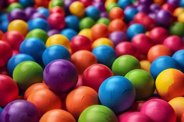 Coloured Balls