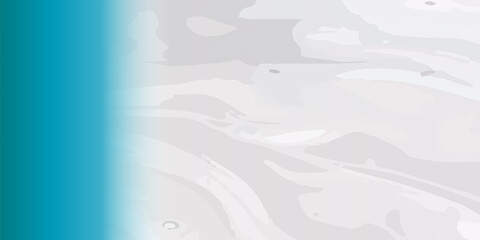 Close up of black marble textured background with some bright color,  Abstract White cloth background with soft waves.Wave and curve overlapping with different shadow of color,ash fabric background