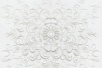 Seamless floral pattern in traditional style. Vector illustration.
