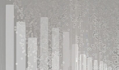 A vibrant blend of deep blue and red with subtle textures, small stars on the upper left, and a silhouette of tree branches on the lower right, evoking a dreamy, night-sky atmosphere.