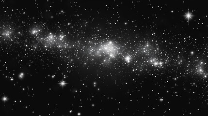 Obraz premium Abstract Black White Swirling Marble Texture With Liquid Patterns Creating a Modern Dynamic Design