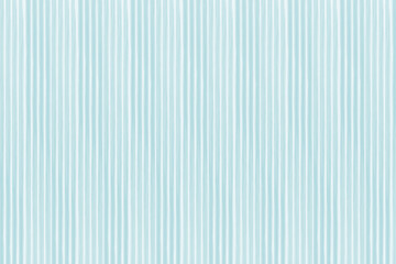Obraz premium Light Blue Vertical Striped Pattern Watercolor texture