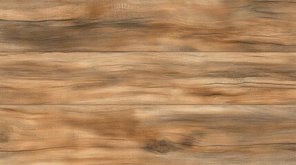 Closeup of weathered brown wooden surface with natural grain pattern