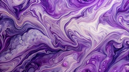Fototapeta premium Abstract purple paint background with acrylic texture and marble pattern, purple, paint, background, acrylic, texture