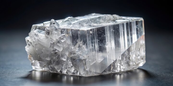 Crystal clear calcium fluoride mineral specimen , mineral, crystal, fluorite, natural,gemstone, geology, science, chemistry, mineralogy