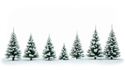 Fototapeta premium christmas tree made of gold