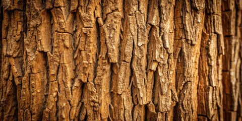 Obraz premium Brown bark of a tree with detailed wood texture , bark, tree, brown, wood, texture, natural, organic, forest, rough, surface