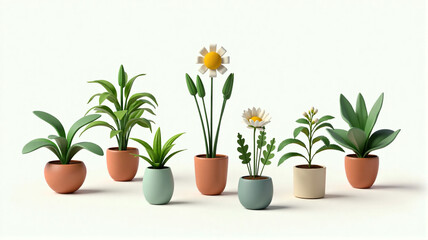 Fototapeta premium daffodils in pot