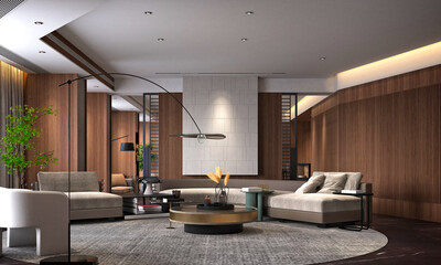modern living room