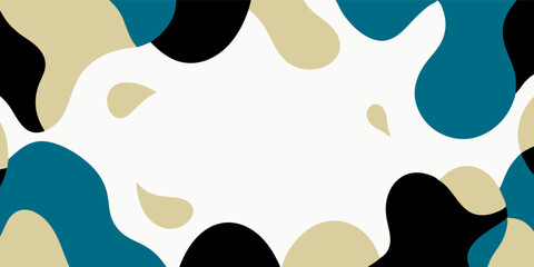 Smooth, curved shapes in various colors create an abstract background, forming a dynamic and visually appealing composition with a modern and artistic feel, suitable for various design projects