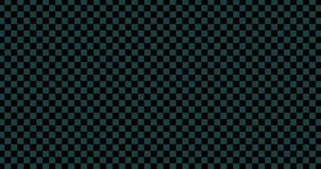 dark green and black checkerboard background	