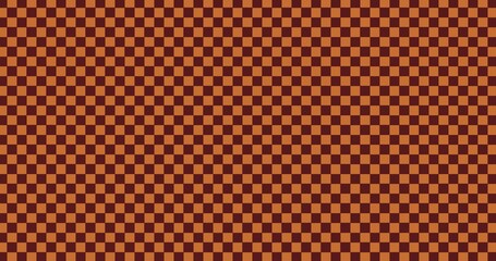 brown and beige checkerboard background	