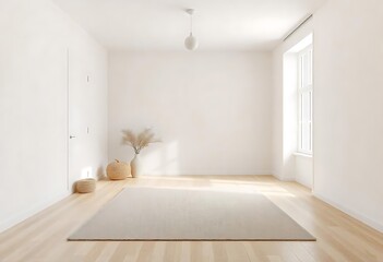 Fototapeta premium room with window