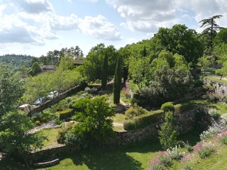 Tarn et Garonne, village de Bruniquel et son Ch&acirc;teau 