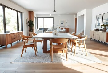 Fototapeta premium dining room interior