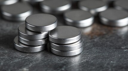 Strong neodymium magnets in various sizes