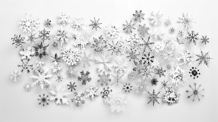 snowflake background