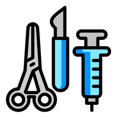Surgery Tool Icon