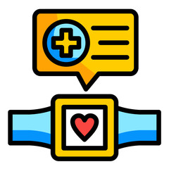 Obraz premium Wearable Icon