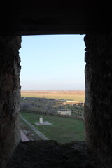 Enjoy the stunning view from the ancient ruins, sharing captivating stories of the past
