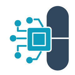 Fototapeta premium Medication Icon