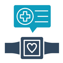 Obraz premium Wearable Icon