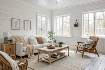 Fototapeta premium modern living room