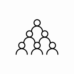 group of people icon sign vector