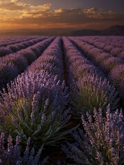 Obraz premium Velvet lavender texture with depth and richness.