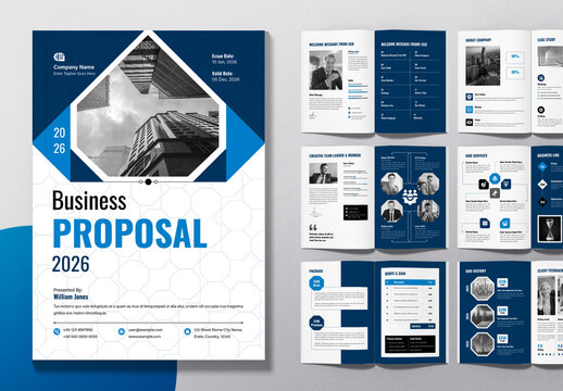 Creative Business Proposal Layout