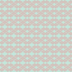 seamless pattern with shapes