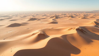 A wide drone shot of a mesa desert landscape with a white accent, png