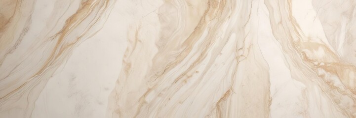 Obraz premium Luxurious white sand beige marble with natural color variation, surface, shiny, elegant, backdrop