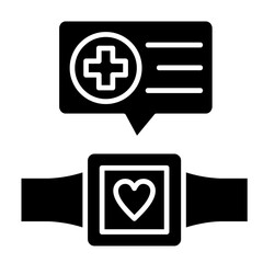 Obraz premium Wearable Icon