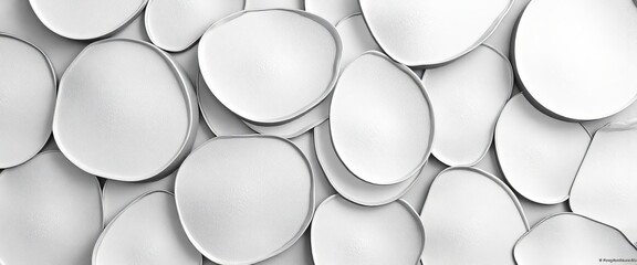 A black and white cow print with white spots. The spots are small and scattered throughout the image