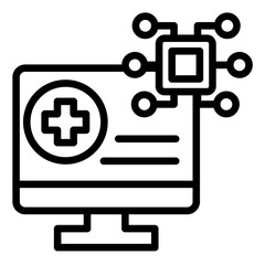 Obraz premium Data Icon